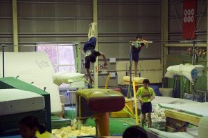 滑川スポーツクラブ・体操教室 練習風景 7