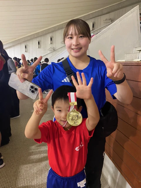 県ジュニア、女子上級Ａ優勝！