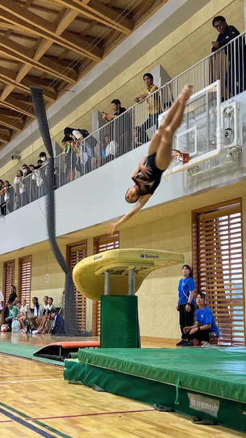 第35回雨情の郷ジュニア体操交歓大会