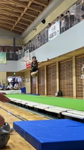 第35回雨情の郷ジュニア体操交歓大会