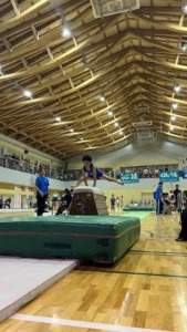 第35回雨情の郷ジュニア体操交歓大会