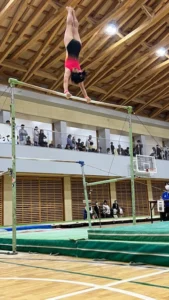 第35回雨情の郷ジュニア体操交歓大会